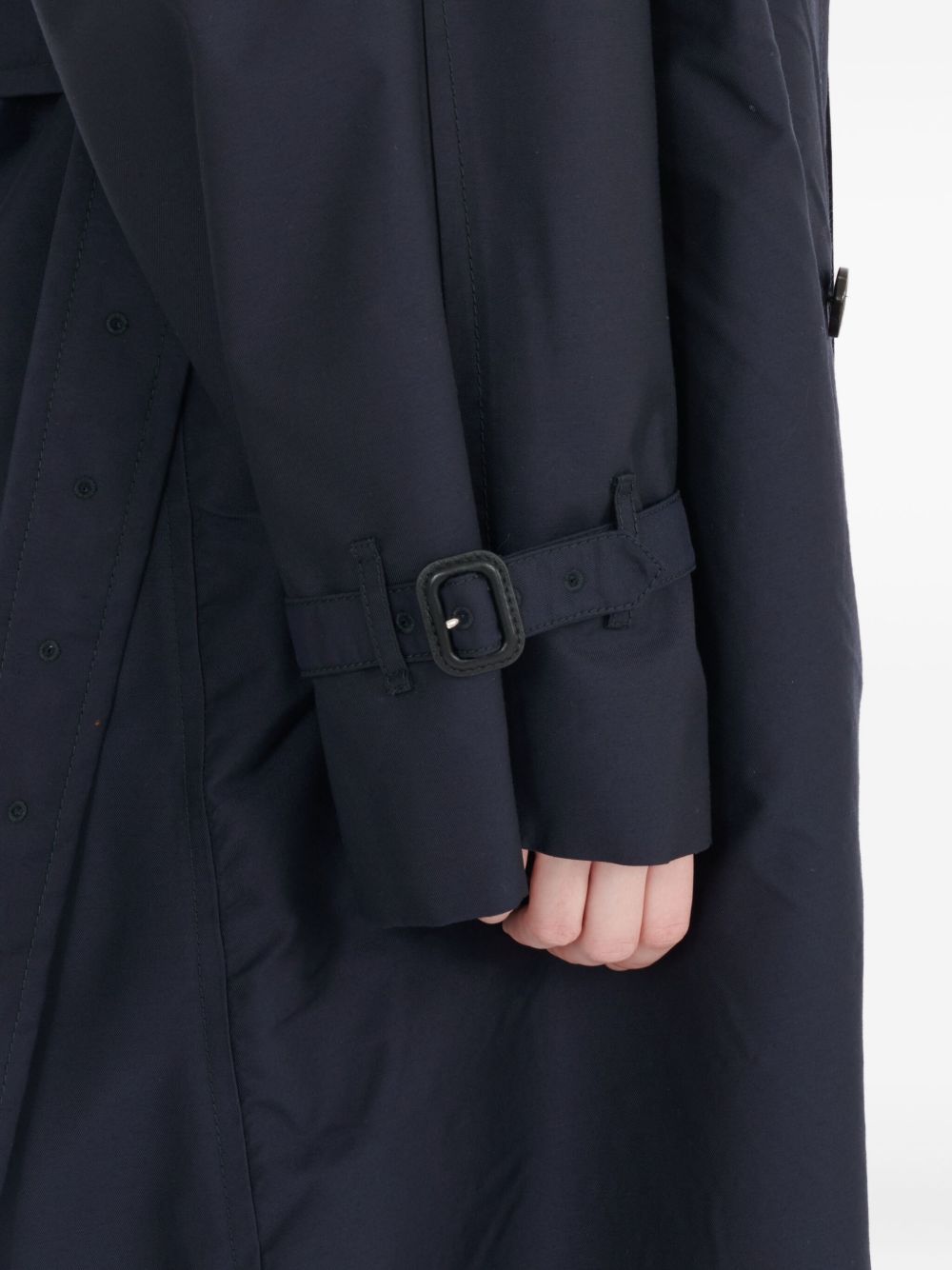 MAISON MARGIELA Wool Blend Trench Jacket