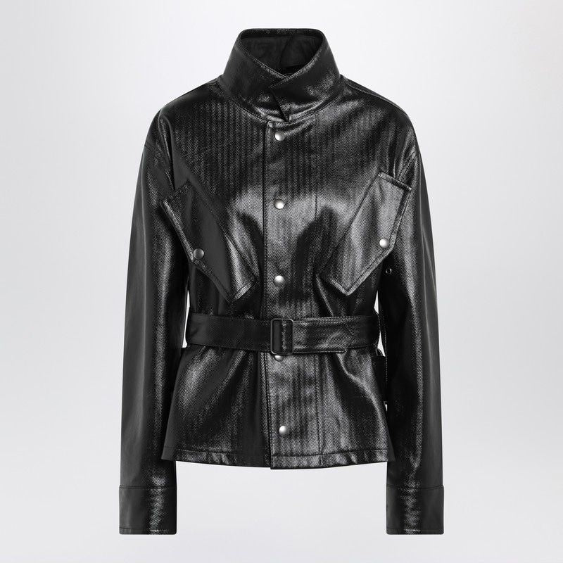 MAISON MARGIELA Utility Sports Jacket with Belted Waist for Women - FW25