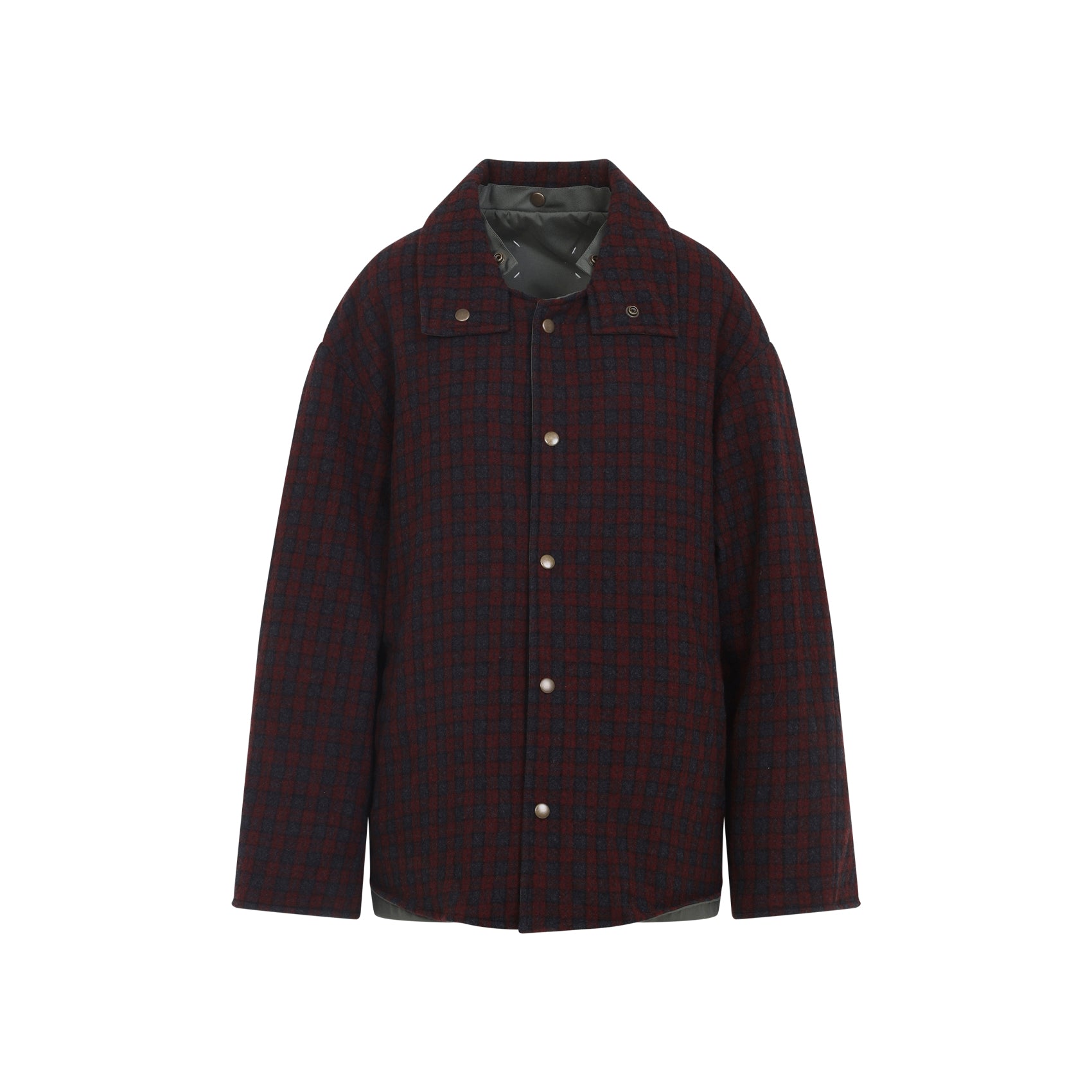 MAISON MARGIELA Plaid Lining Sport Jacket for Women