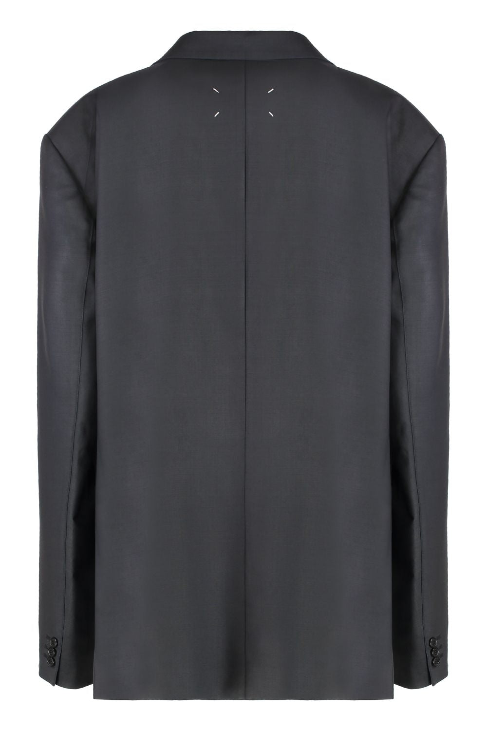 MAISON MARGIELA Oversized Mohair Blend Blazer for Women