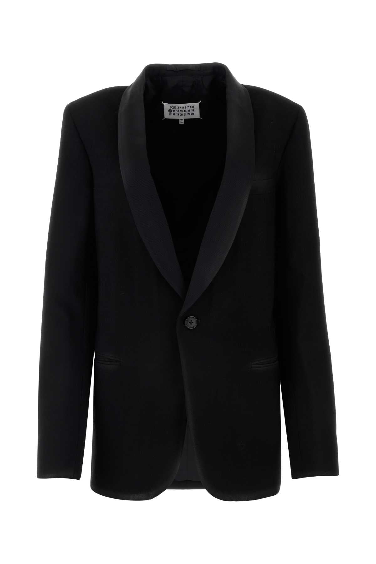 MAISON MARGIELA Gabardine Blazer for Women - SS24 Collection
