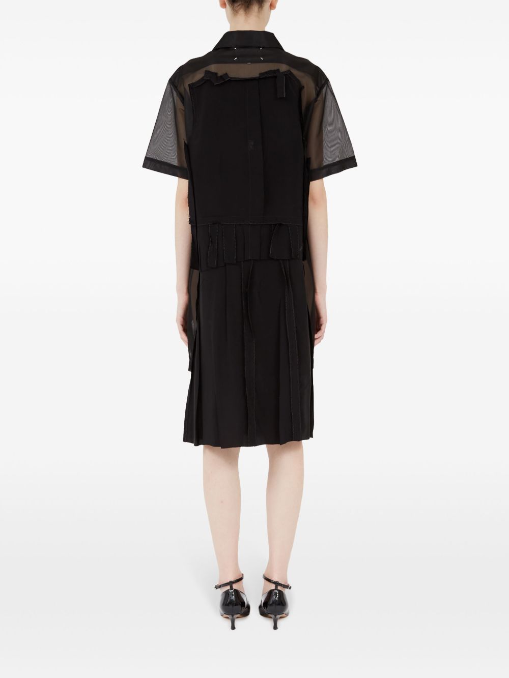 MAISON MARGIELA MIDI POLO DRESS