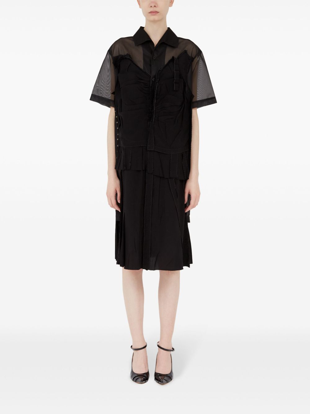 MAISON MARGIELA MIDI POLO DRESS