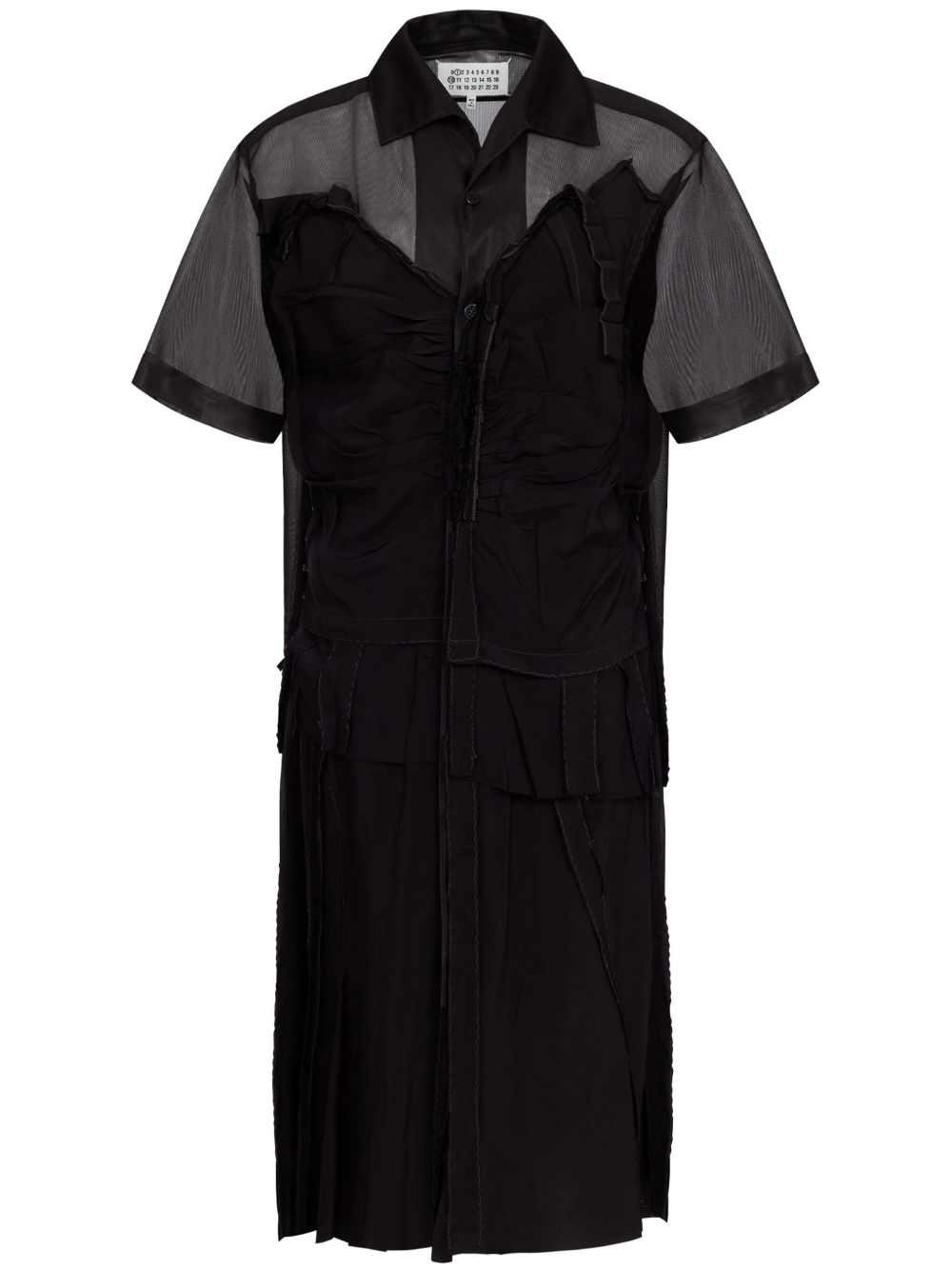 MAISON MARGIELA MIDI POLO DRESS