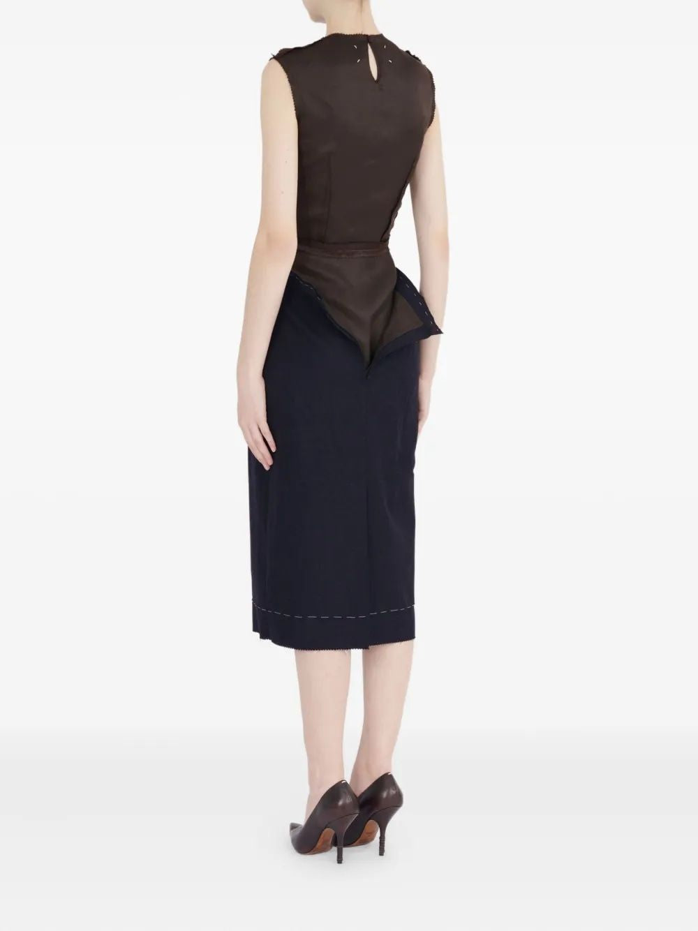MAISON MARGIELA Poly-Wool Dress