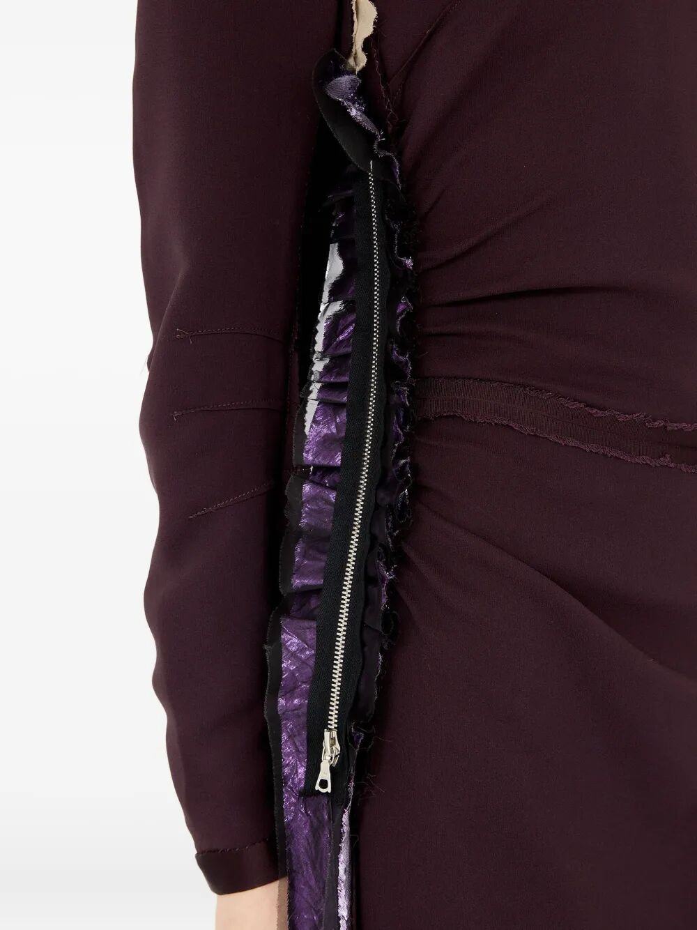 MAISON MARGIELA Elegant Midi Dress for Women