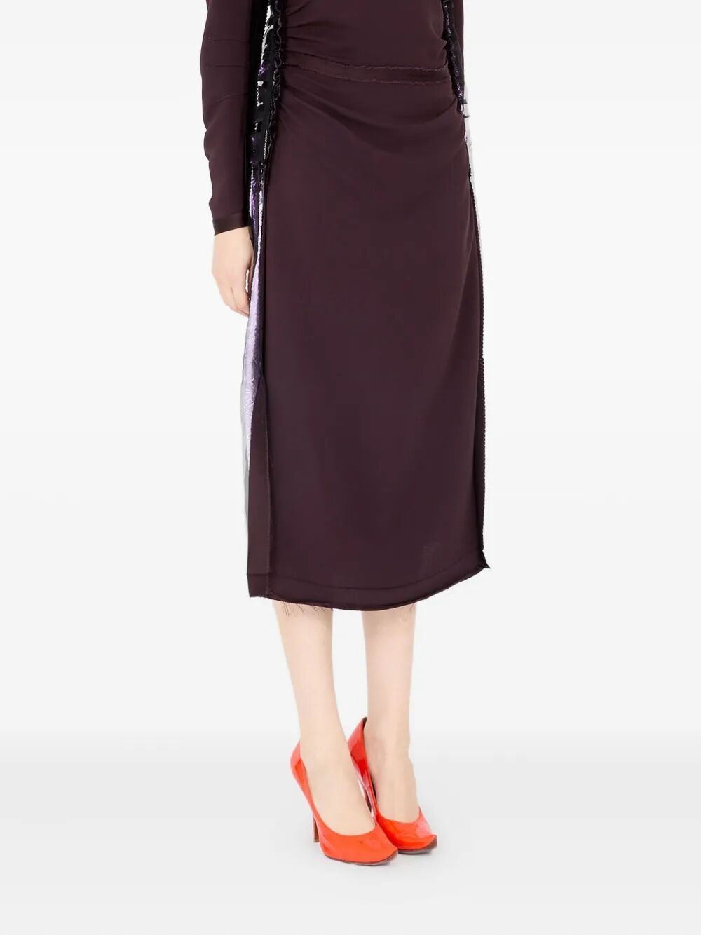 MAISON MARGIELA Elegant Midi Dress for Women