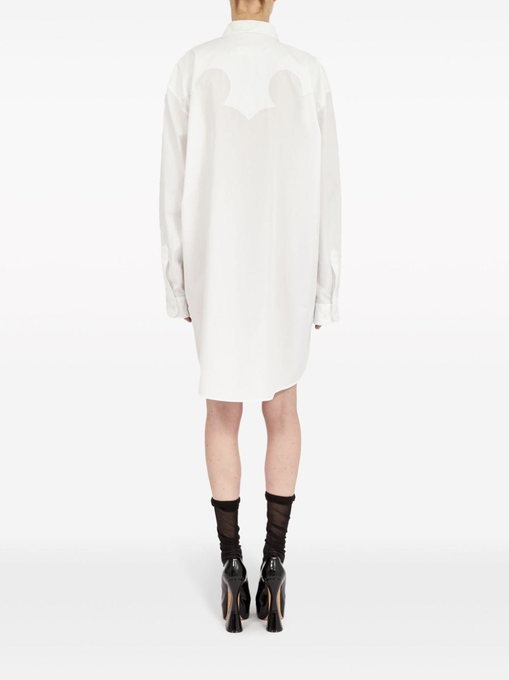MAISON MARGIELA Oversized Shirt Dress - Size 40