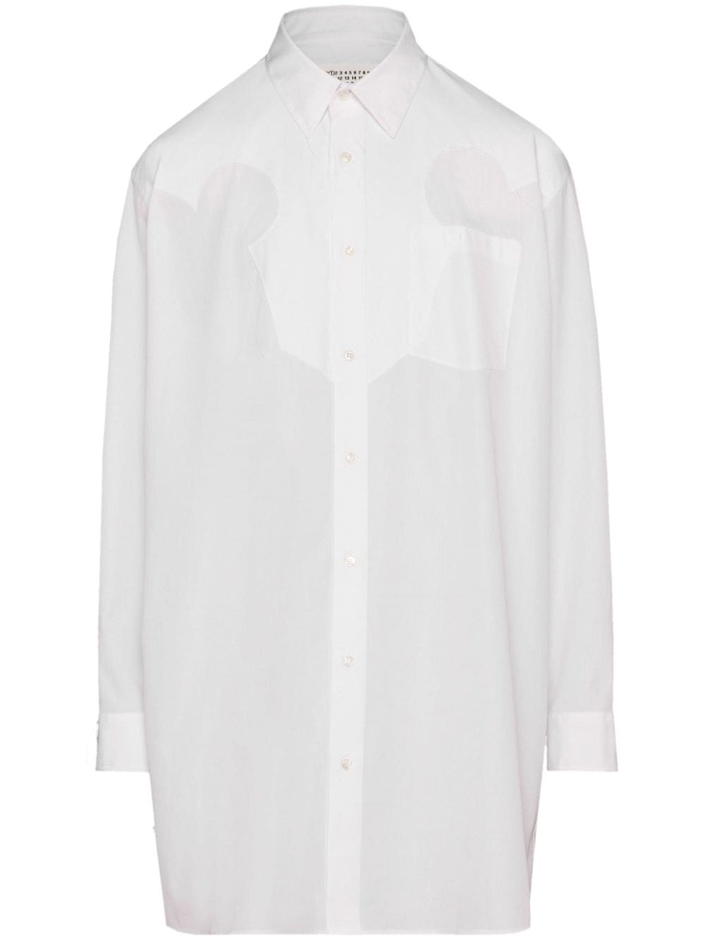 MAISON MARGIELA Oversized Shirt Dress - Size 40