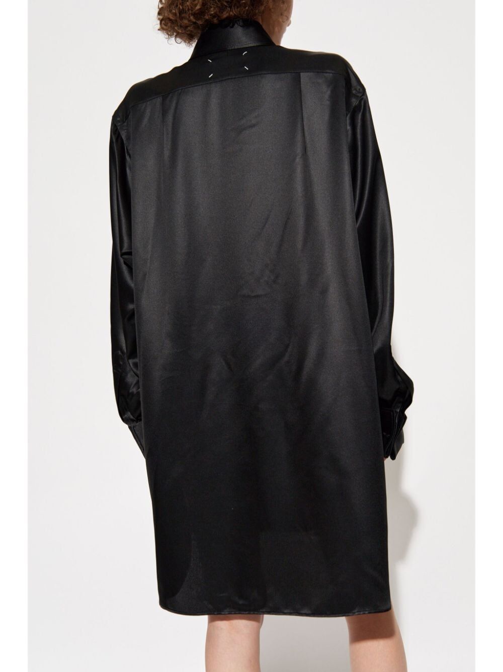 MAISON MARGIELA Long Sleeves Silk Shirt for Women