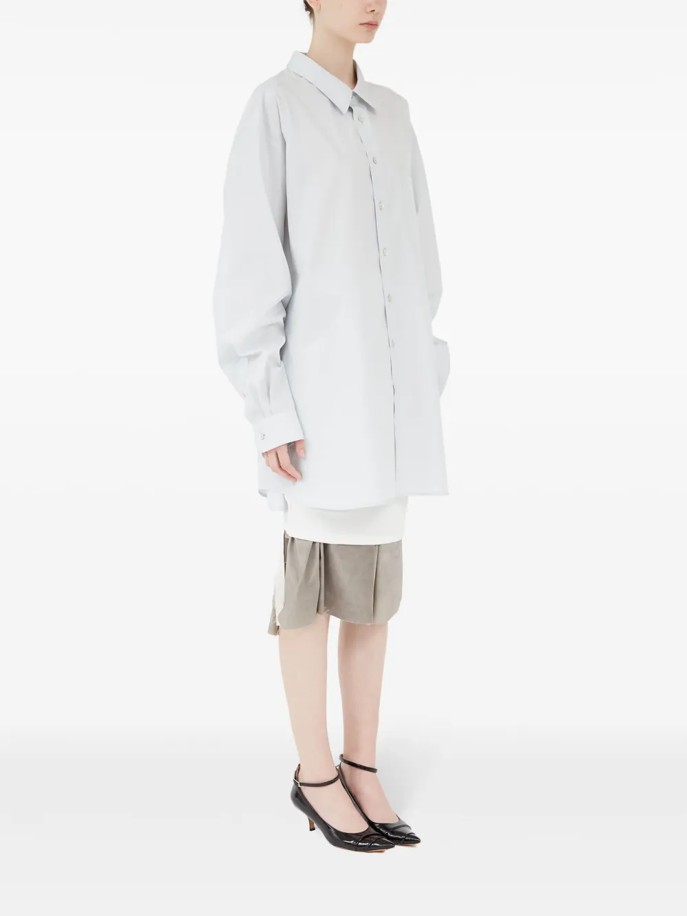 MAISON MARGIELA Oversized Women's Shirt Size 40