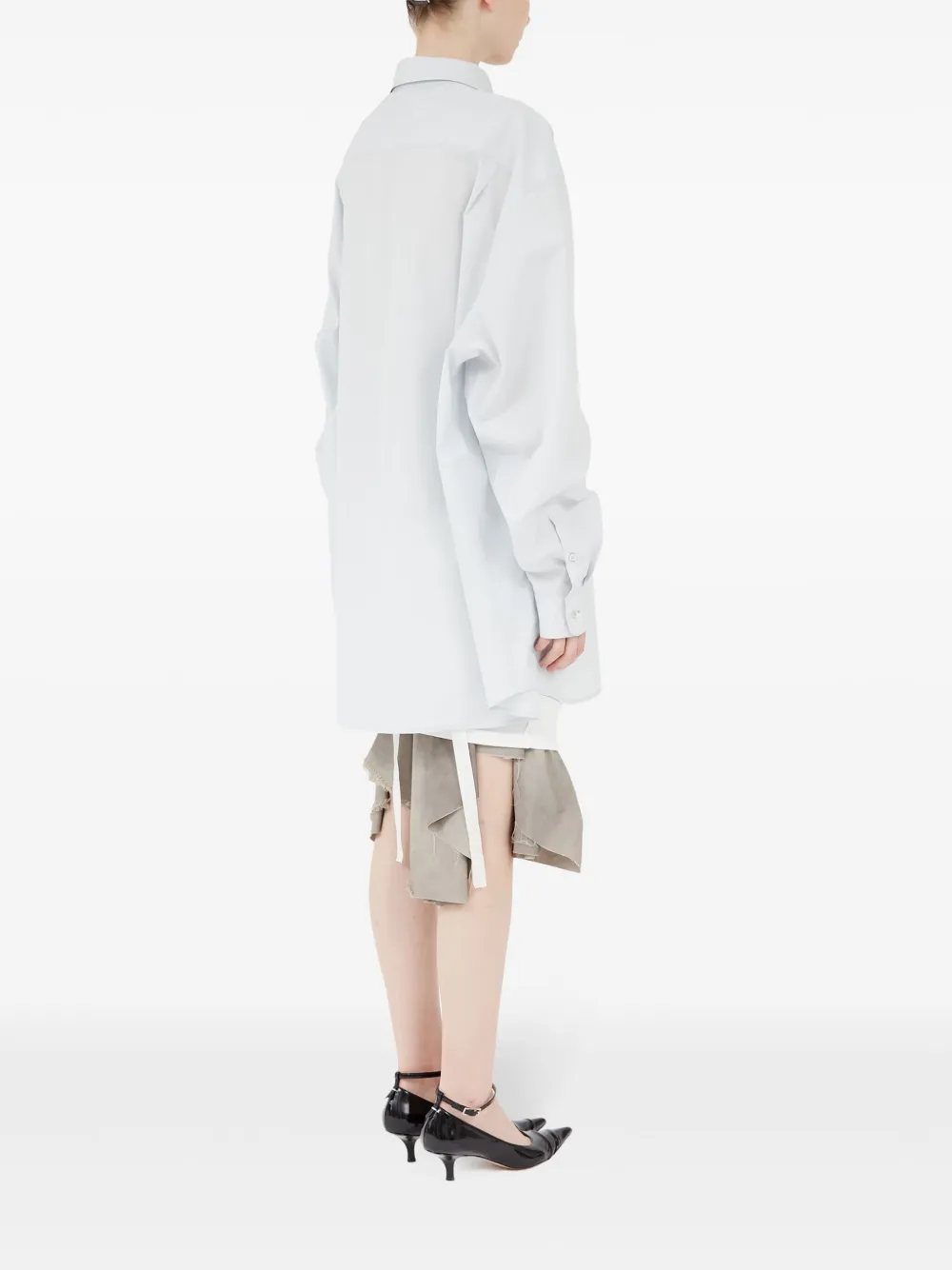 MAISON MARGIELA Oversized Women's Shirt Size 40