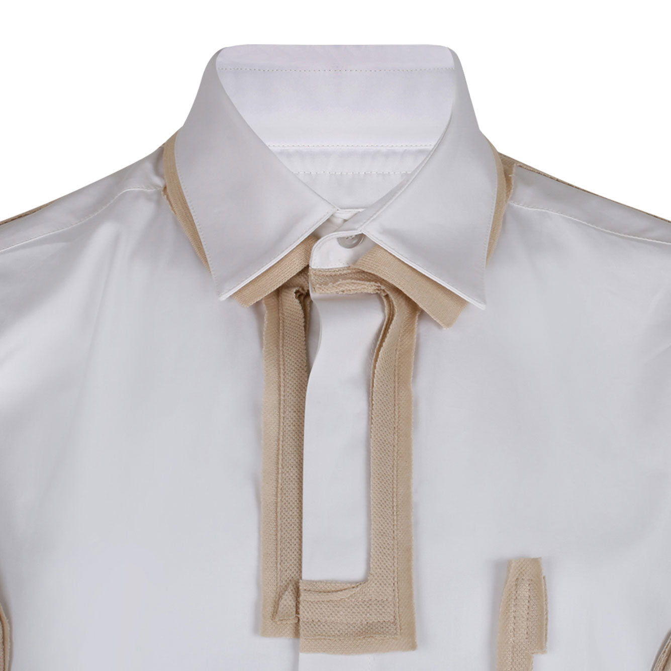 MAISON MARGIELA Women's Cotton Shirt - SS25 Collection