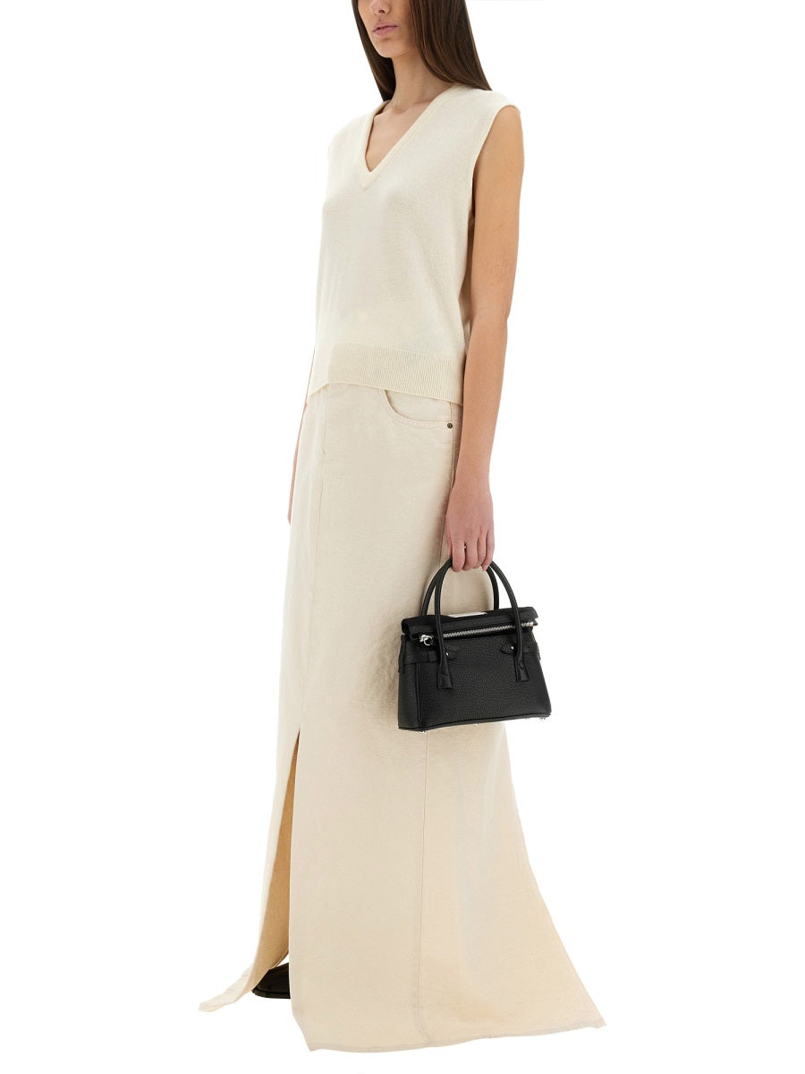 MAISON MARGIELA Mini Virgin Wool Vest for Women