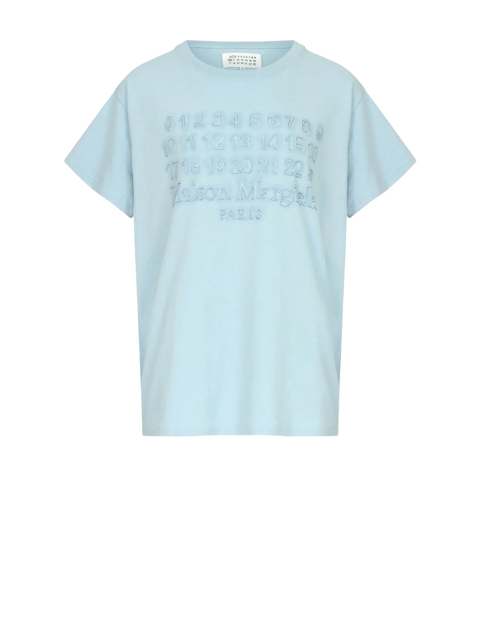 MAISON MARGIELA Cotton T-Shirt for Women - SS25 Collection