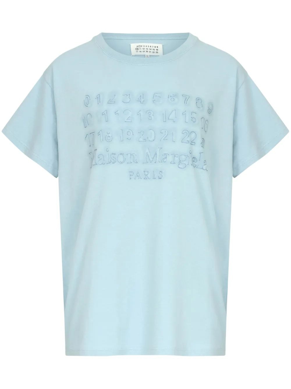 MAISON MARGIELA Logo Print Cotton T-Shirt for Women