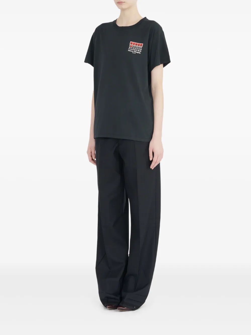 MAISON MARGIELA Blingo Short-Sleeved Cotton T-Shirt