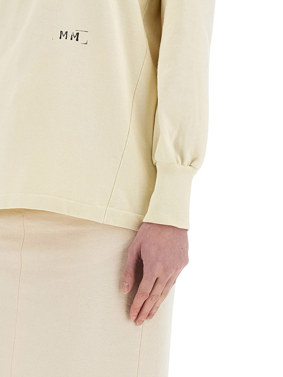 MAISON MARGIELA Regular Fit Polo Shirt for Women