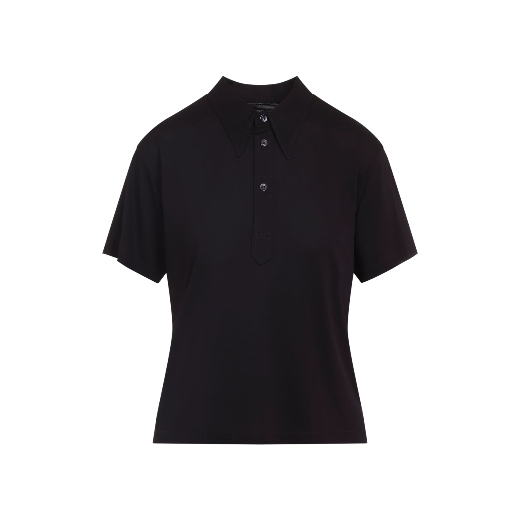 MAISON MARGIELA Classic Polo Shirt for Women - FW25 Collection