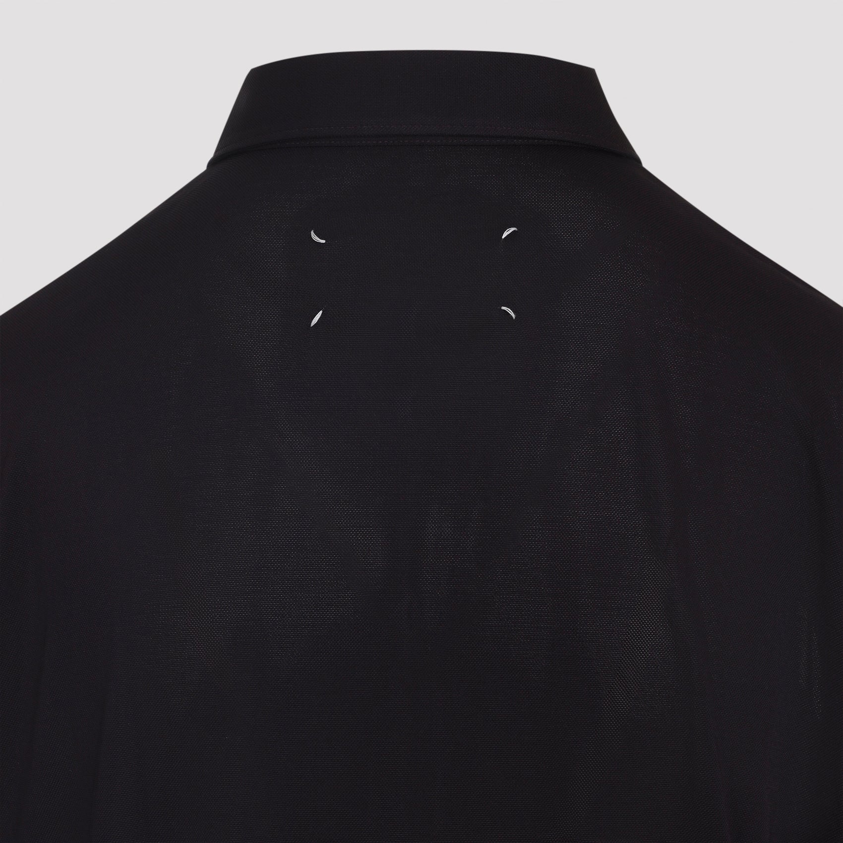 MAISON MARGIELA Classic Polo Shirt for Women - FW25 Collection