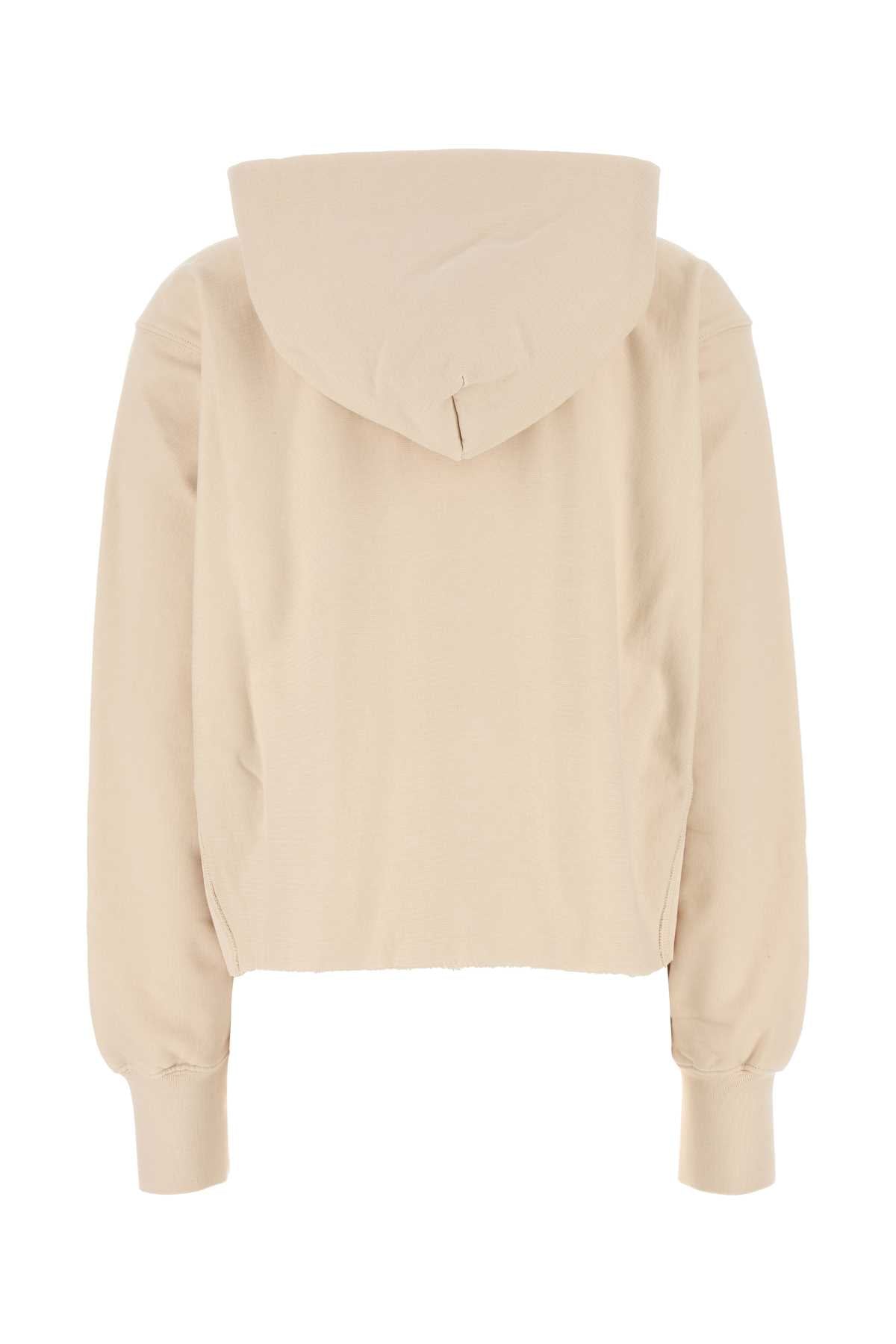 MAISON MARGIELA Cotton Sweatshirt for Women - FW24 Collection