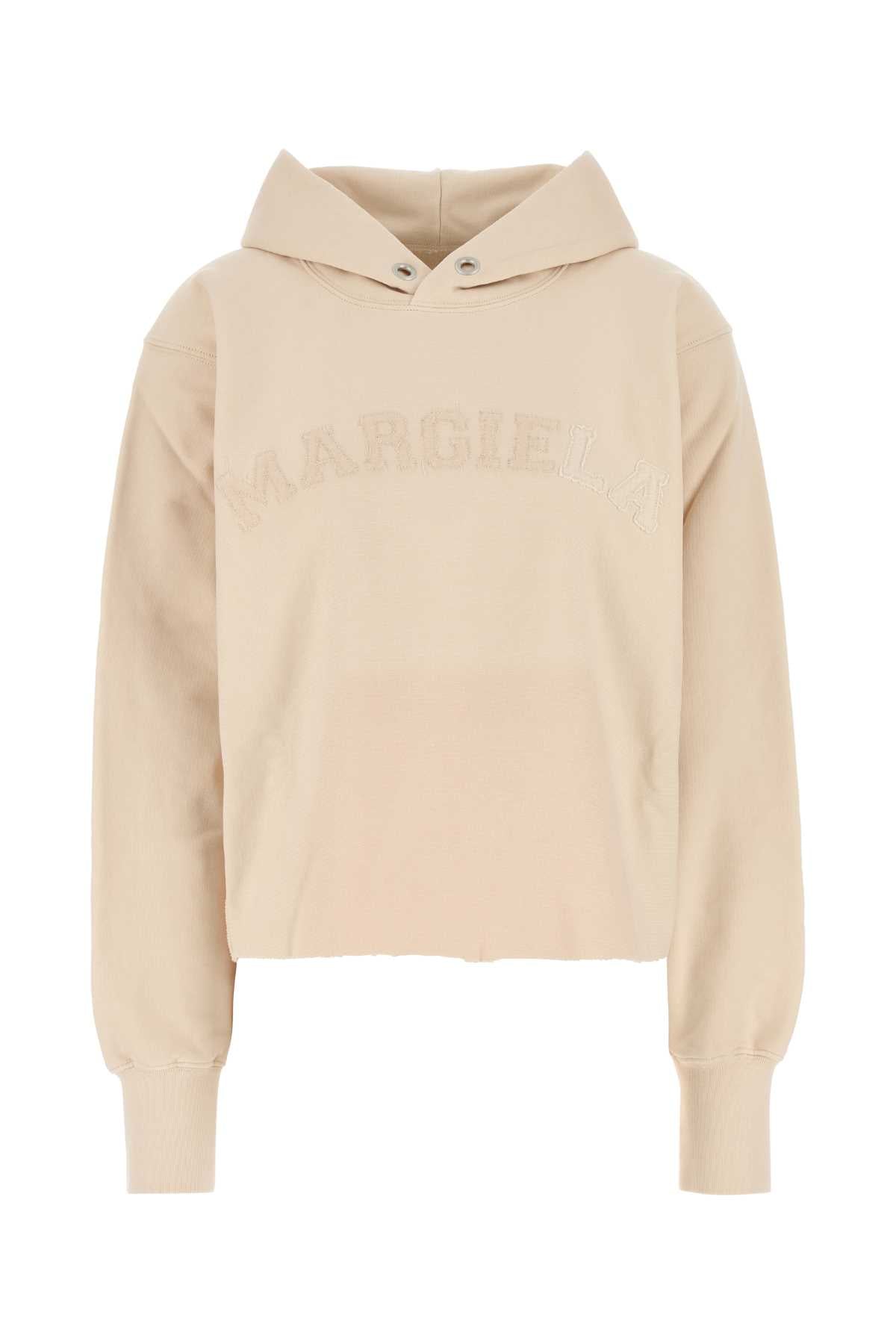 MAISON MARGIELA Cotton Sweatshirt for Women - FW24 Collection