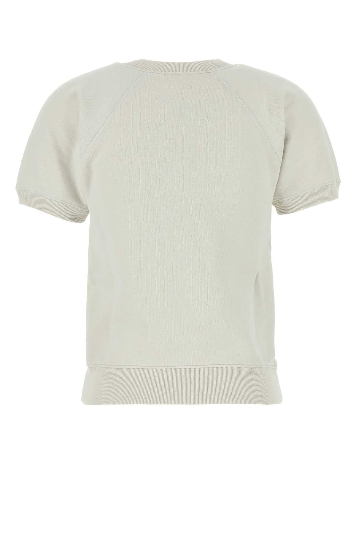 MAISON MARGIELA Short-Sleeved Sweatshirt in Regular Fit - Women’s Size S