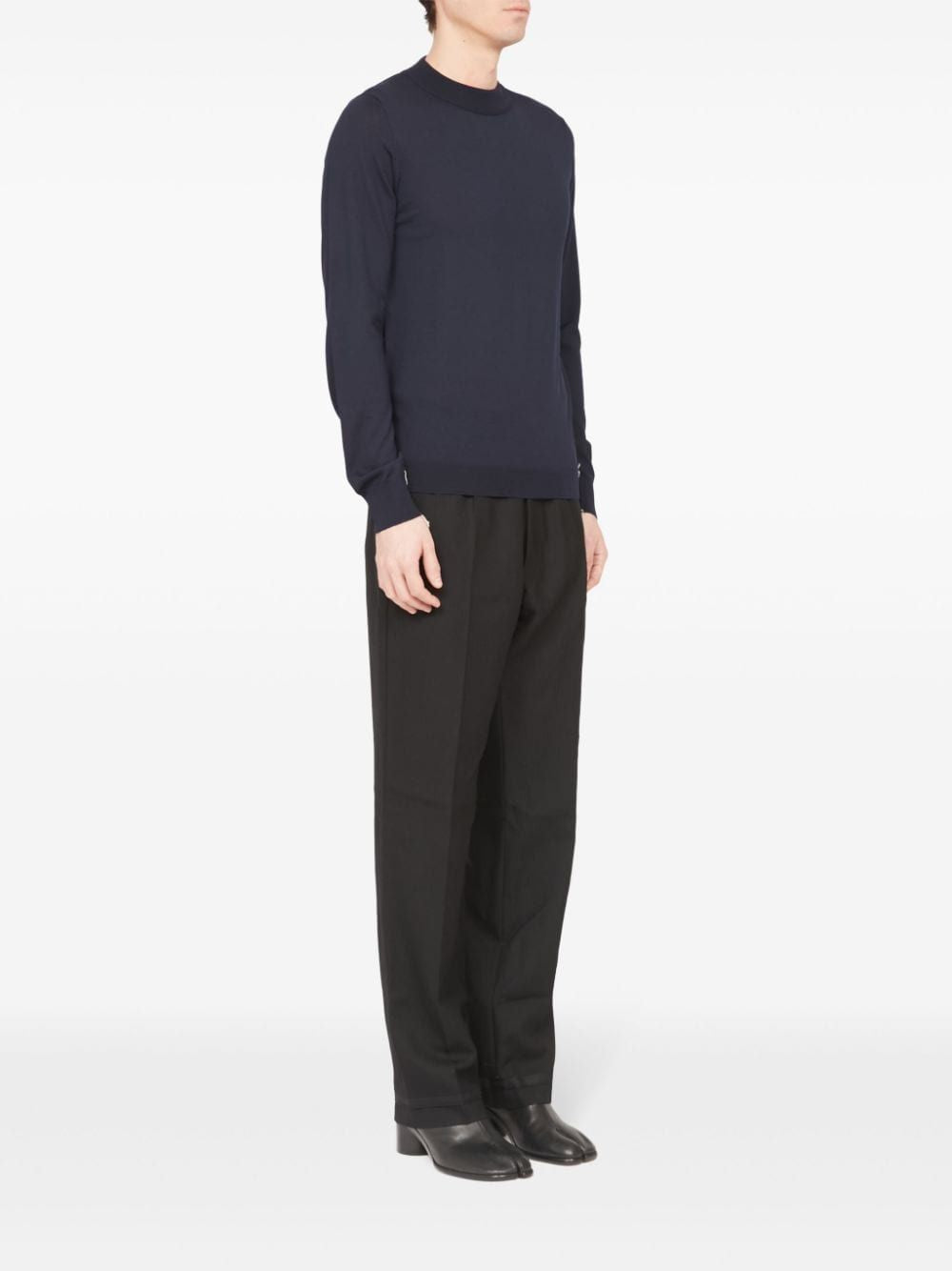 MAISON MARGIELA Women's Wool Crewneck Sweater