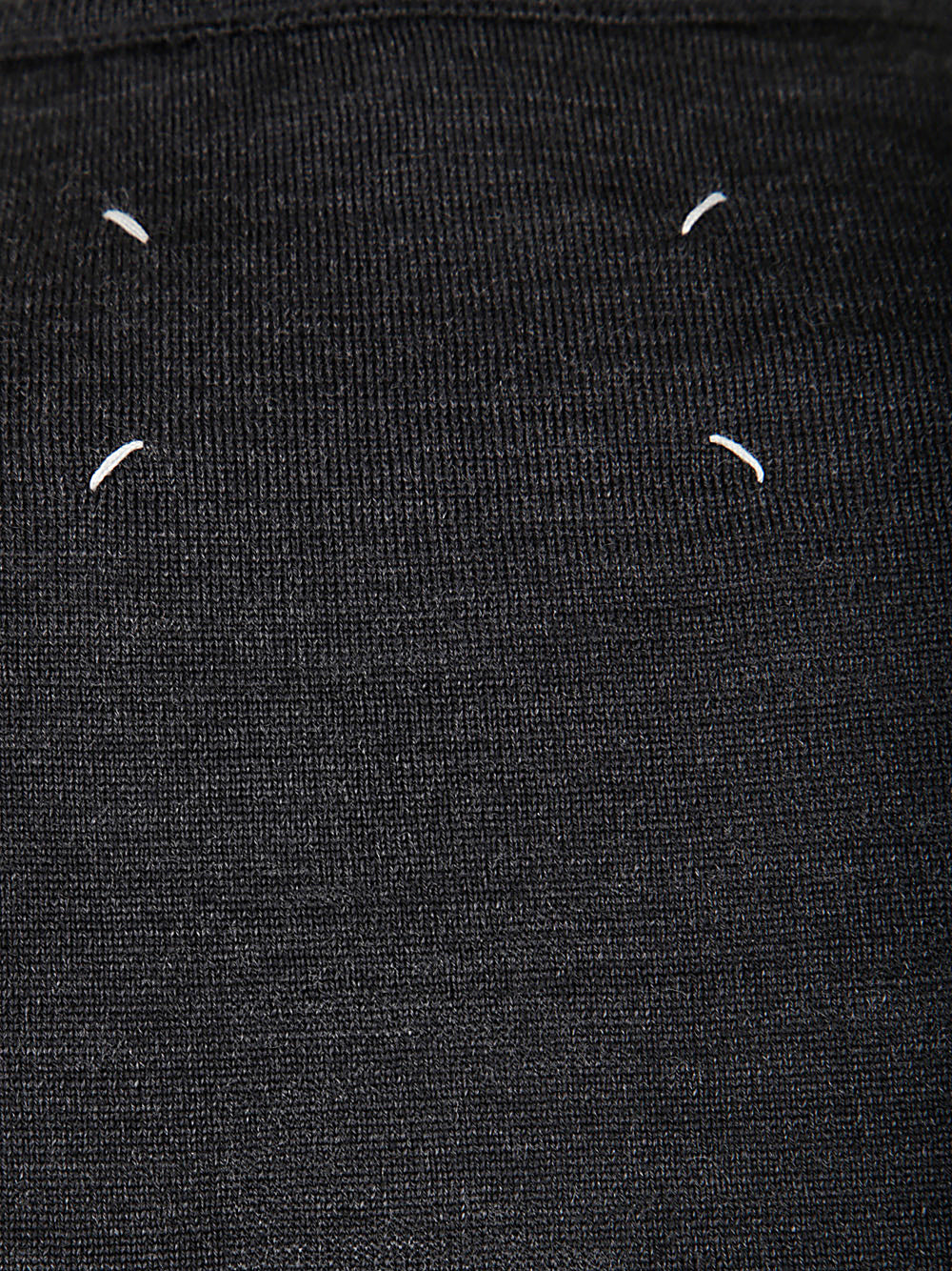 MAISON MARGIELA Round Neck Sweater