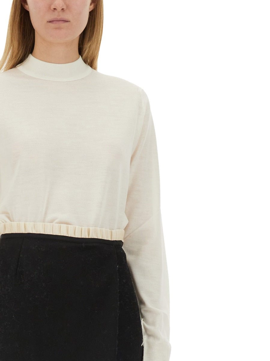 MAISON MARGIELA Wool T-Shirt - Size S