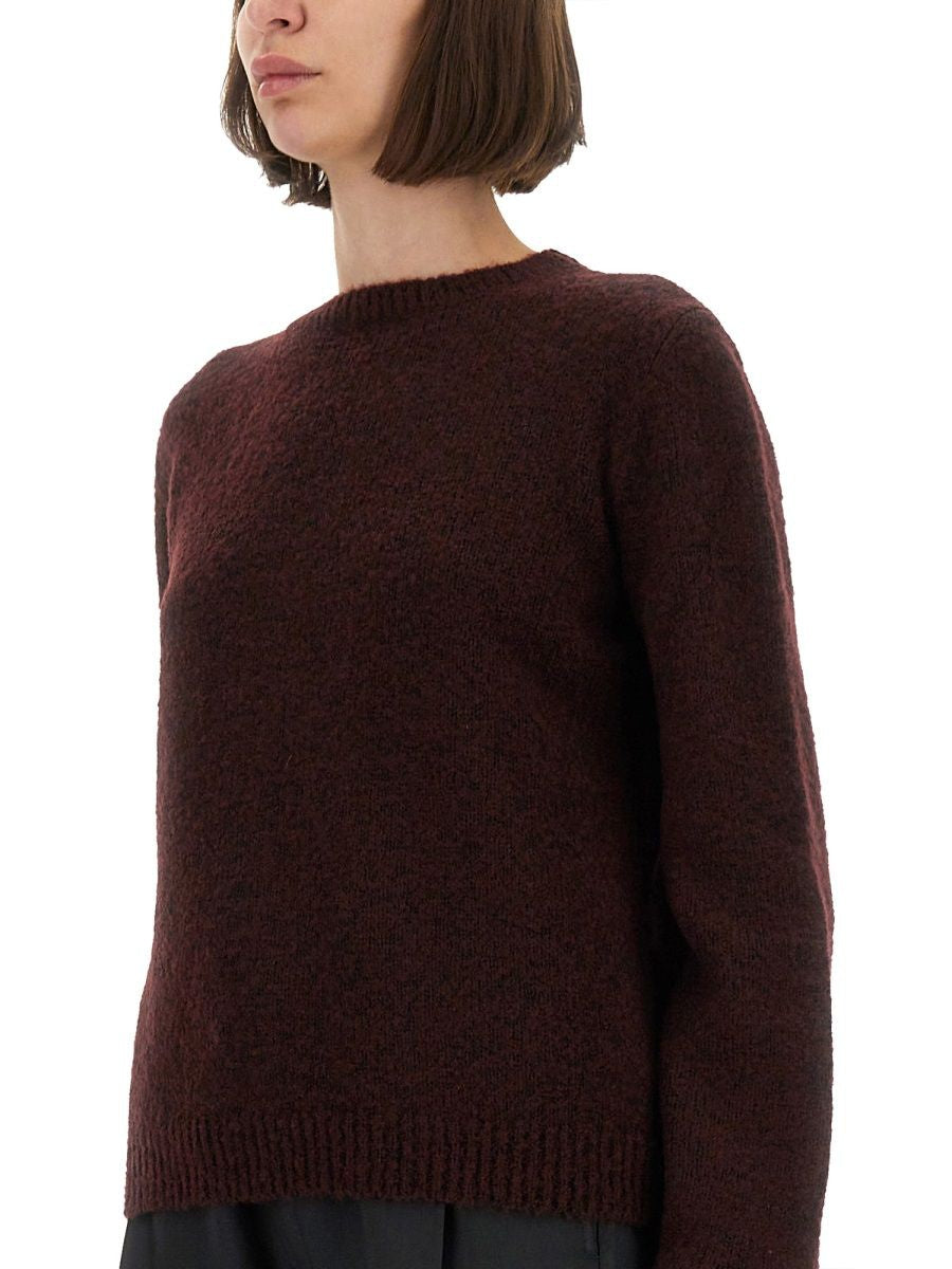 MAISON MARGIELA Virgin Wool Crew-Neck Sweater