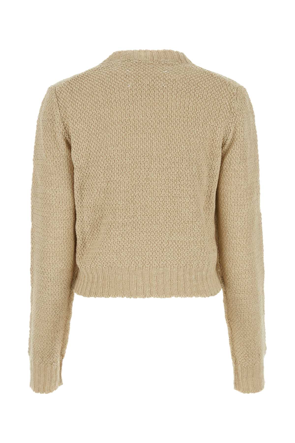 MAISON MARGIELA Hemp Knit Sweater for Women - SS23 Collection