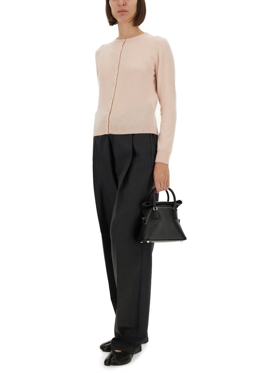 MAISON MARGIELA Classic Virgin Wool Sweater for Women