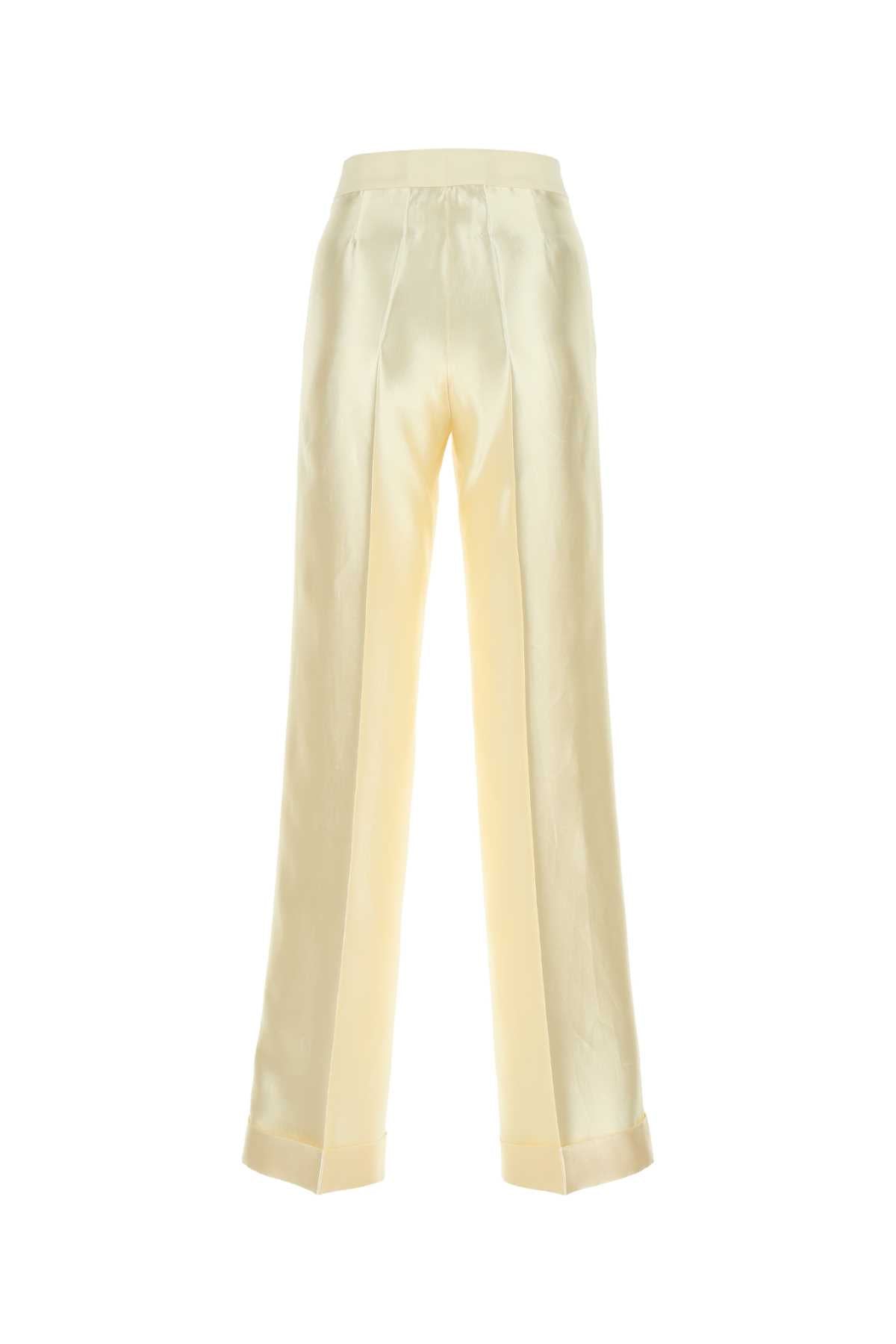 MAISON MARGIELA Viscose Blend Wide-Leg Pants