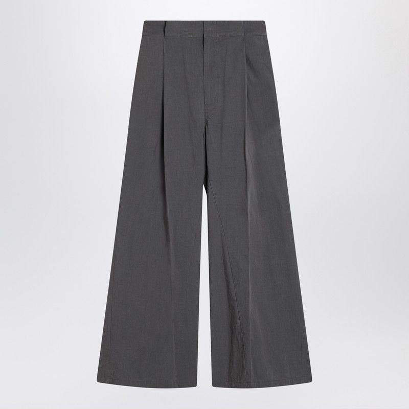 MAISON MARGIELA Pleated Wide Leg Trousers
