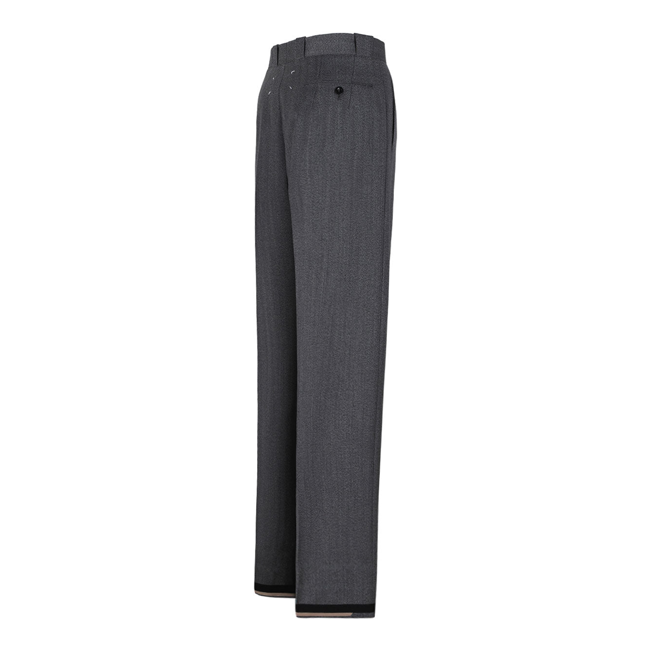 MAISON MARGIELA Wool-Blend Trousers for Women