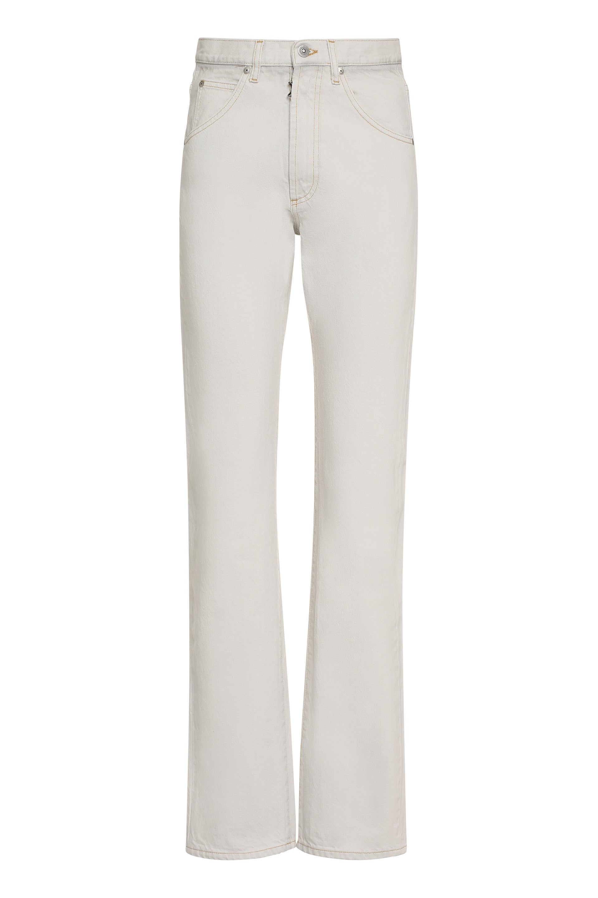 MAISON MARGIELA Chalk Denim Women's Jeans