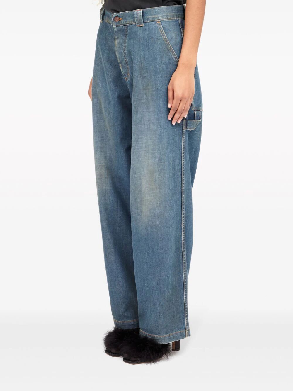 MAISON MARGIELA Women's 5-Pocket Pants - SS24 Collection