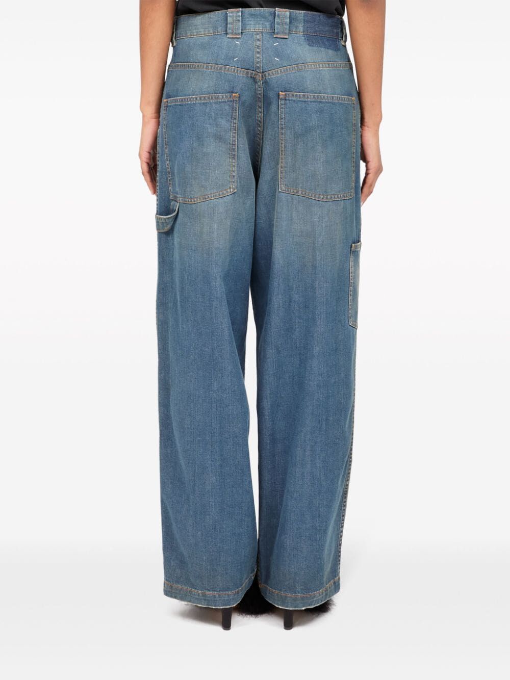 MAISON MARGIELA Women's 5-Pocket Pants - SS24 Collection