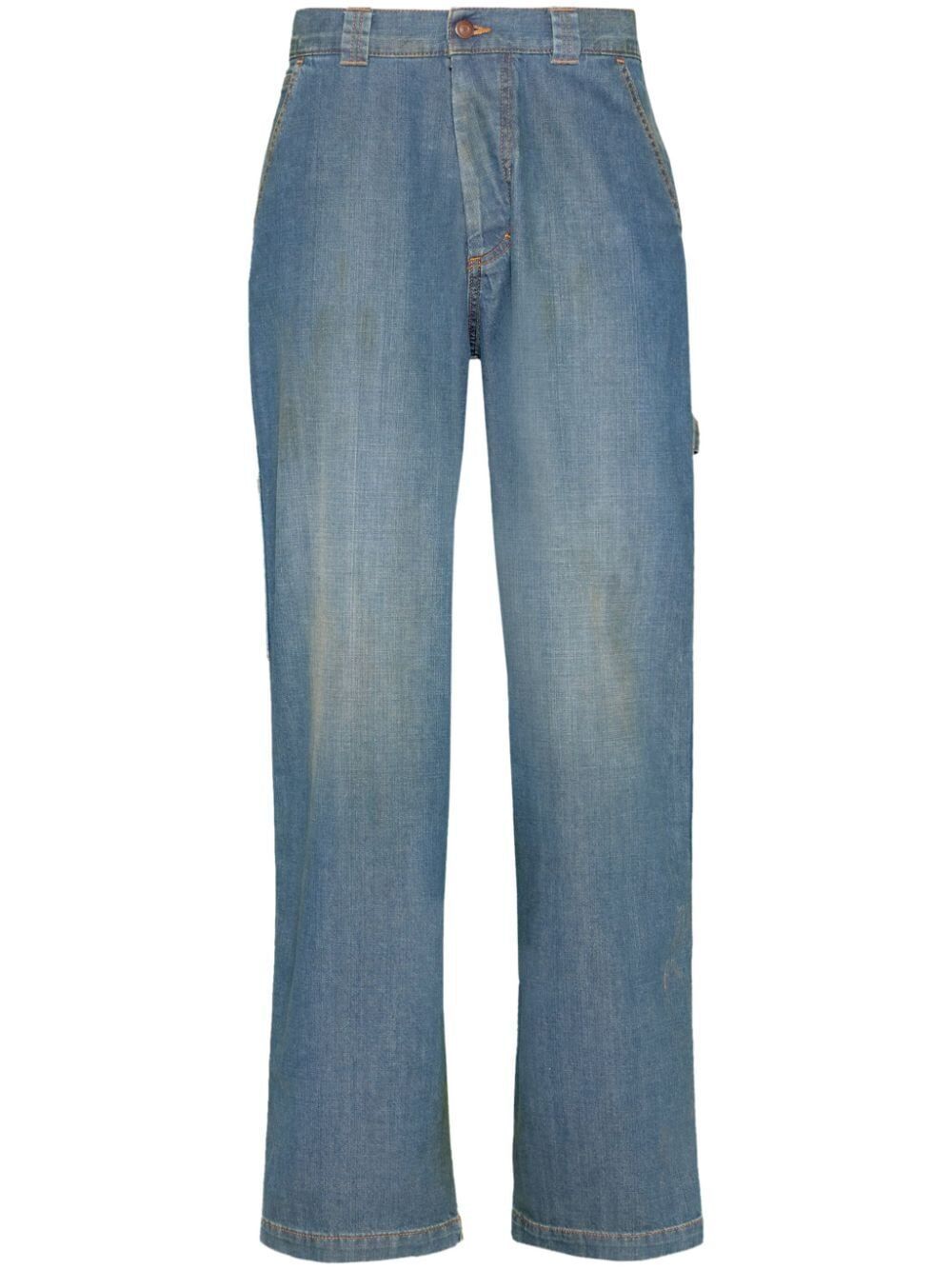MAISON MARGIELA Women's 5-Pocket Pants - SS24 Collection