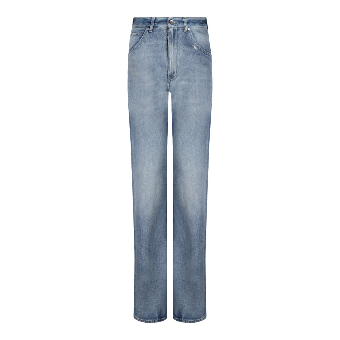 MAISON MARGIELA Women's Cotton Denim Jeans - Perfect Fit