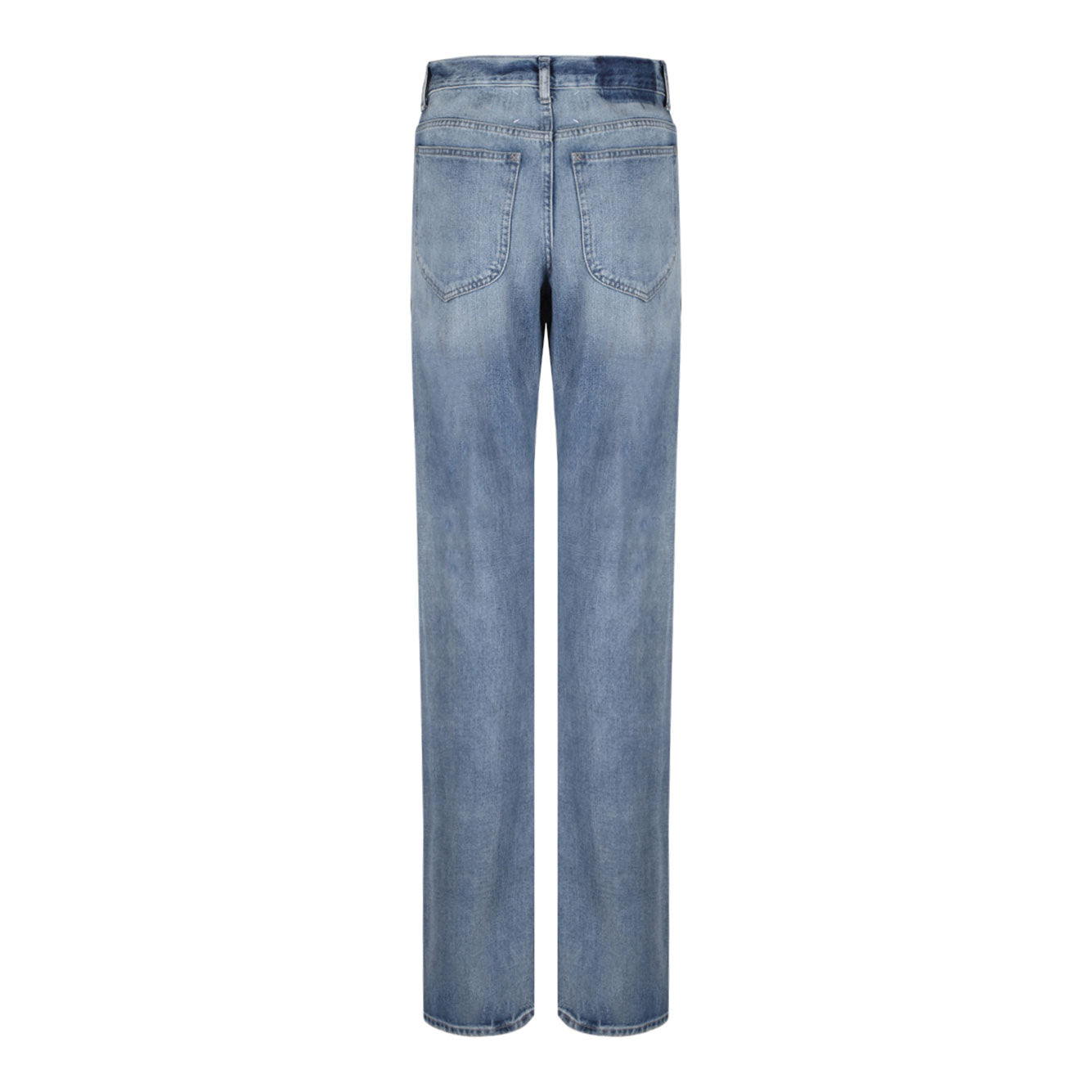 MAISON MARGIELA Women's Cotton Denim Jeans - Perfect Fit