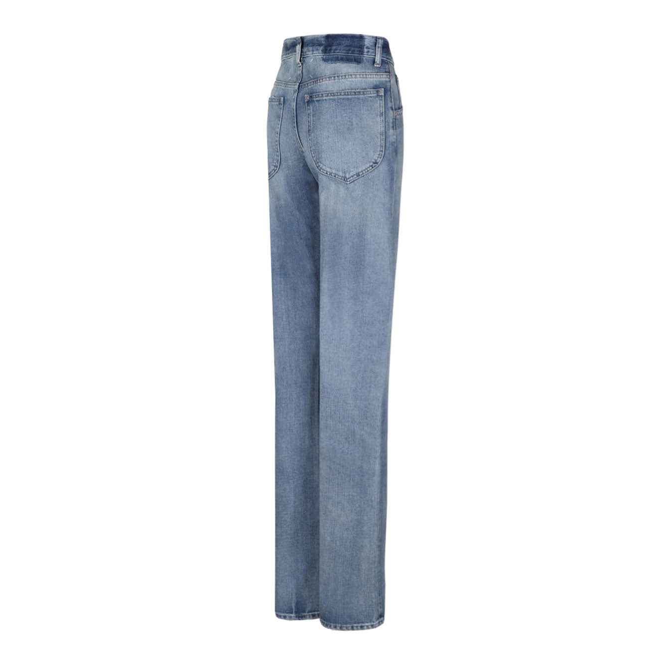 MAISON MARGIELA Women's Cotton Denim Jeans - Perfect Fit