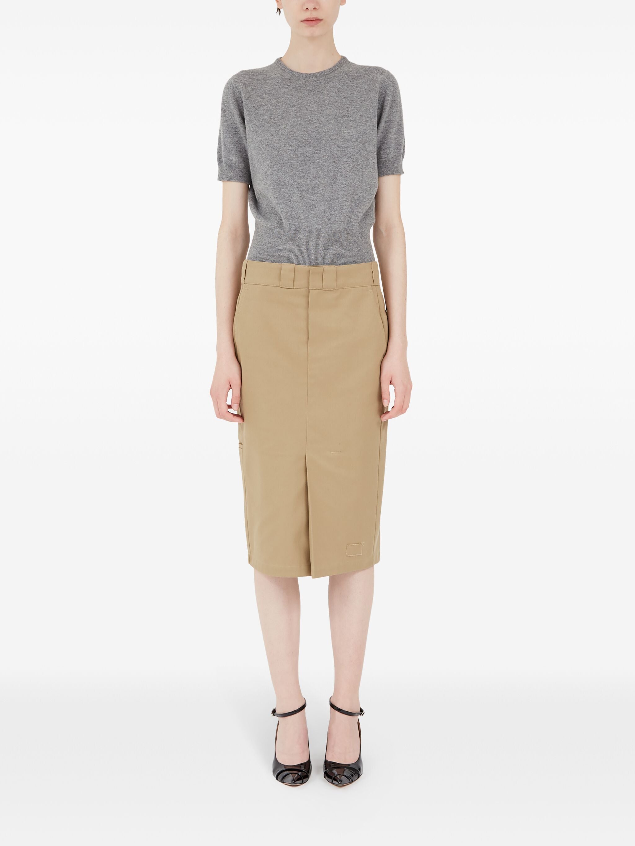 MAISON MARGIELA Stylish Pencil Skirt for Women - SS25
