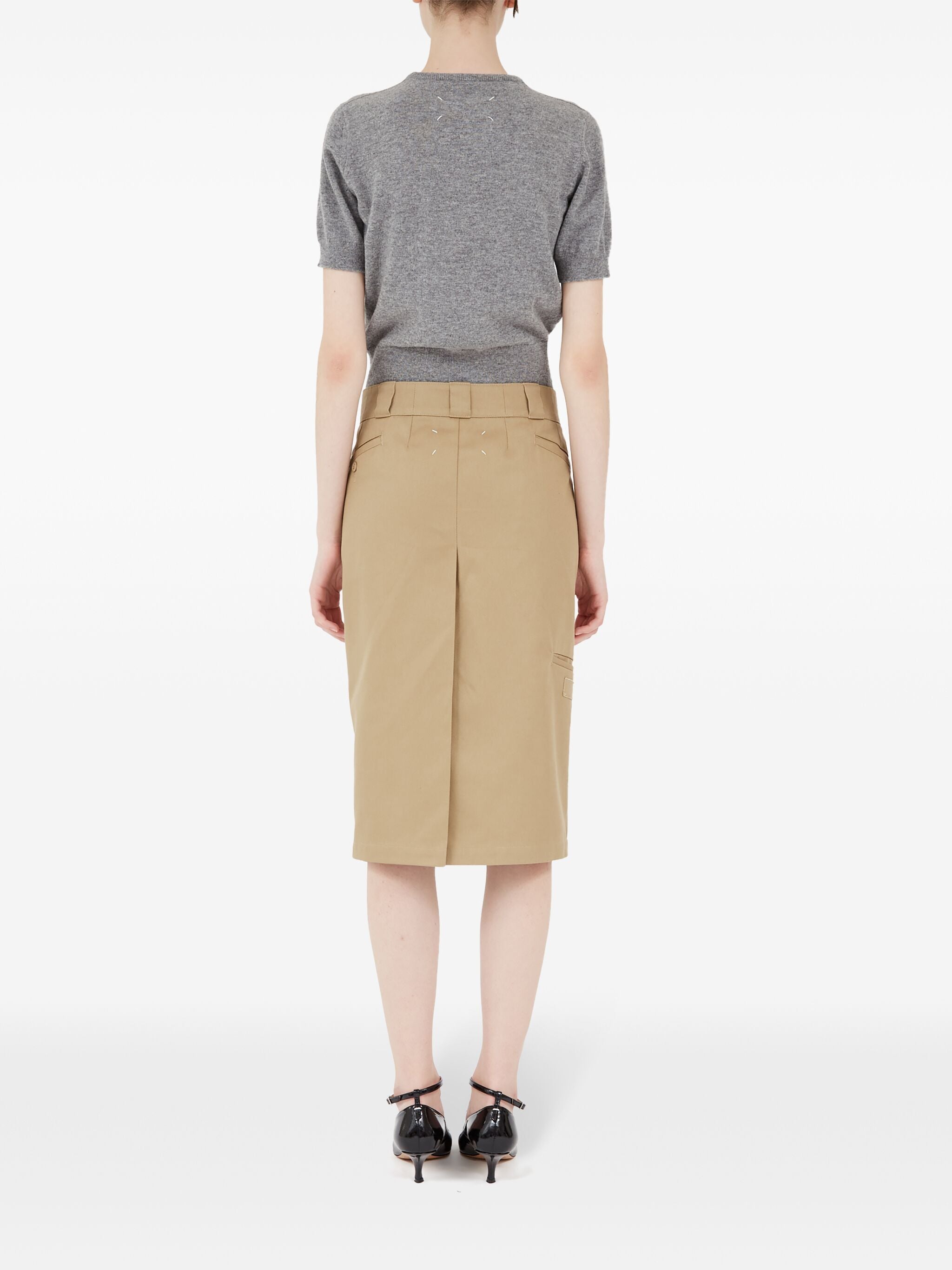 MAISON MARGIELA Stylish Pencil Skirt for Women - SS25