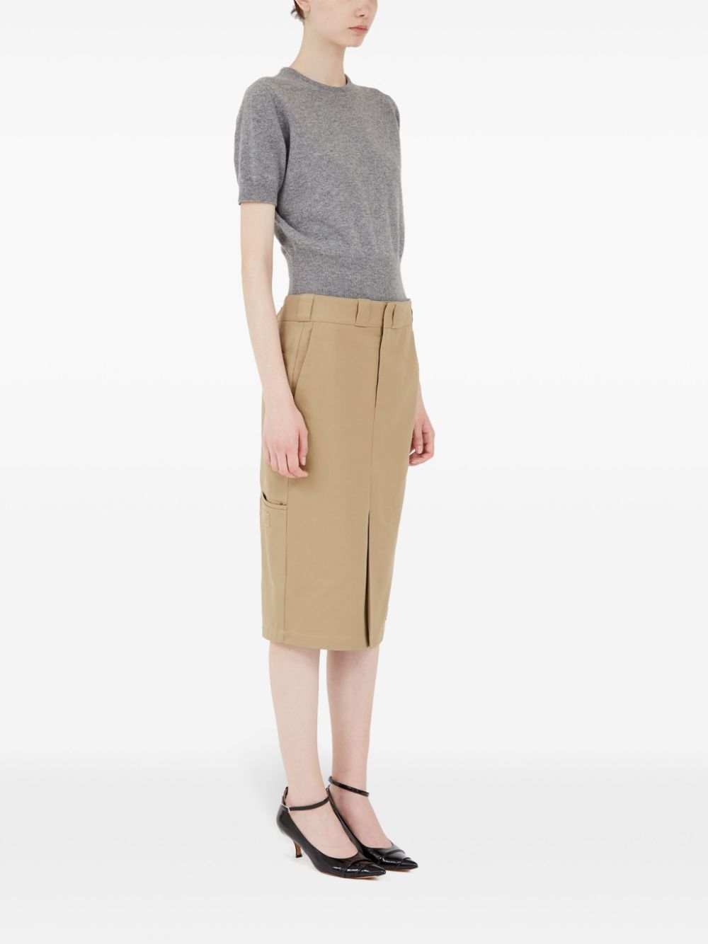 MAISON MARGIELA Mini Poly-Cotton Skirts for Women