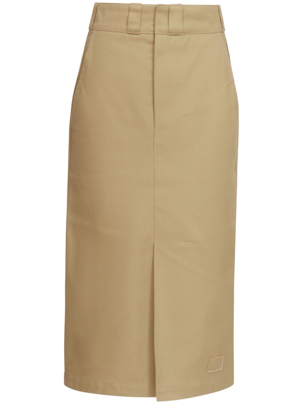 MAISON MARGIELA Cotton Blend Midi Skirt