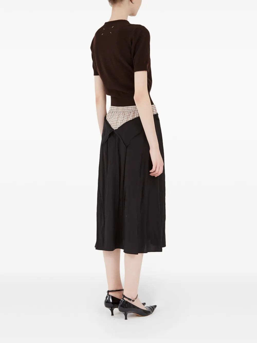 MAISON MARGIELA Elegant Women's Mini Skirt for SS25