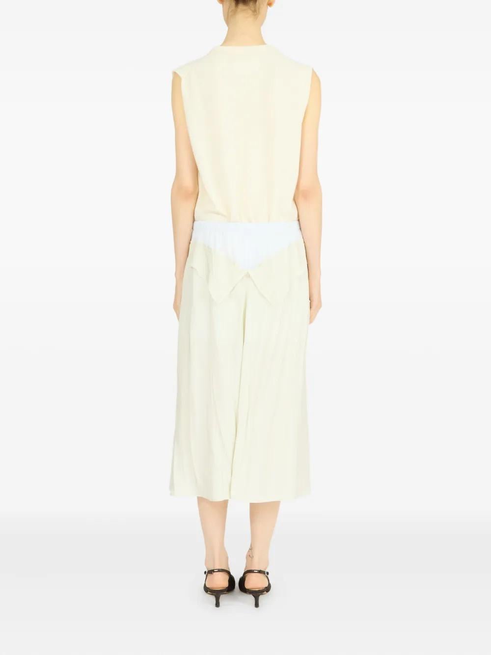 MAISON MARGIELA Anonymity of the Lining Midi Skirt