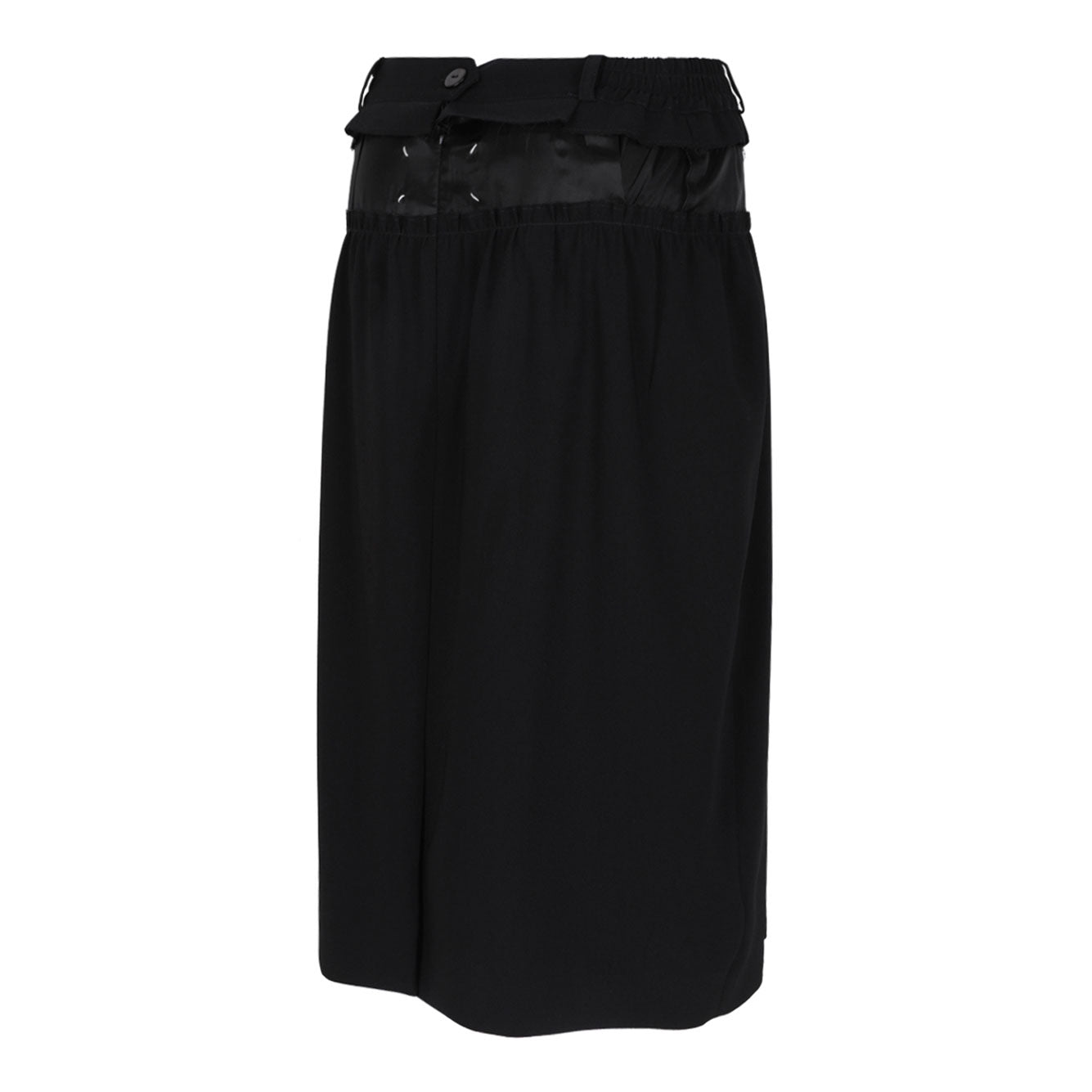 MAISON MARGIELA Polyester-Blend Mini Skirt
